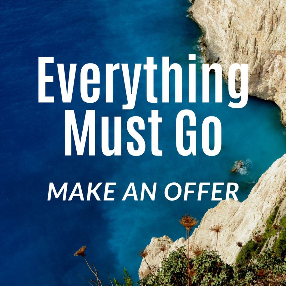 Everything Must Go!